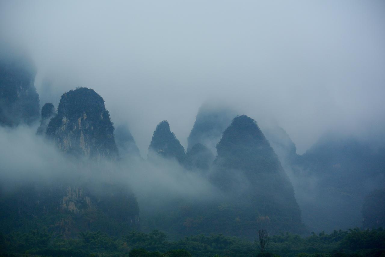 Nirvana Organic Farm Inn Yangshuo Zewnętrze zdjęcie