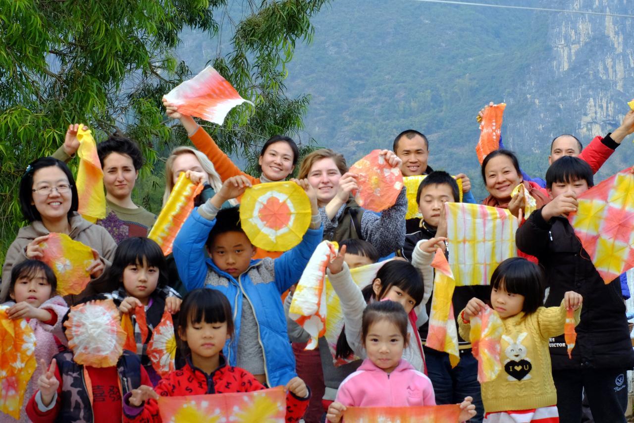 Nirvana Organic Farm Inn Yangshuo Zewnętrze zdjęcie