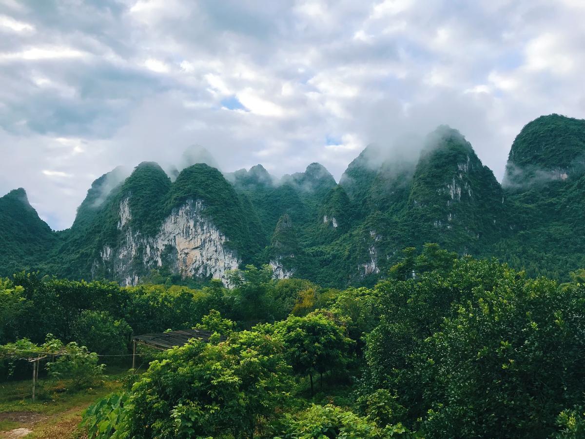 Nirvana Organic Farm Inn Yangshuo Zewnętrze zdjęcie