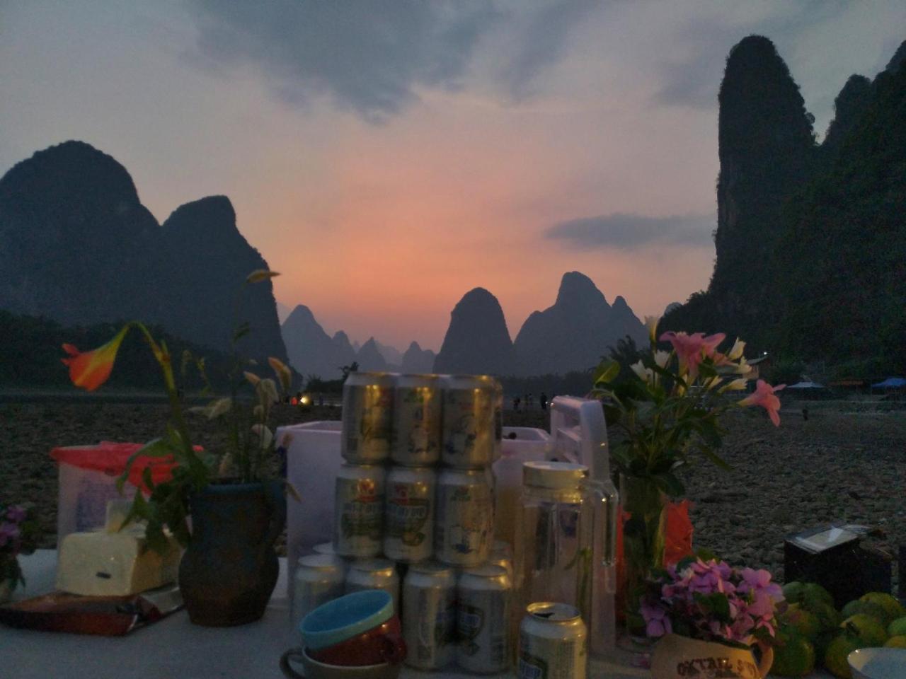 Nirvana Organic Farm Inn Yangshuo Zewnętrze zdjęcie