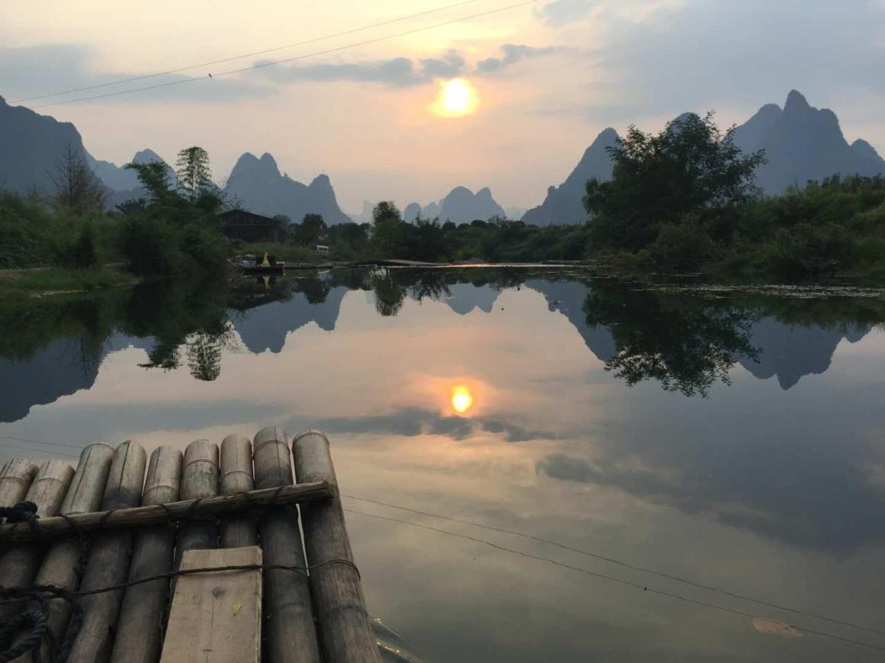Nirvana Organic Farm Inn Yangshuo Zewnętrze zdjęcie