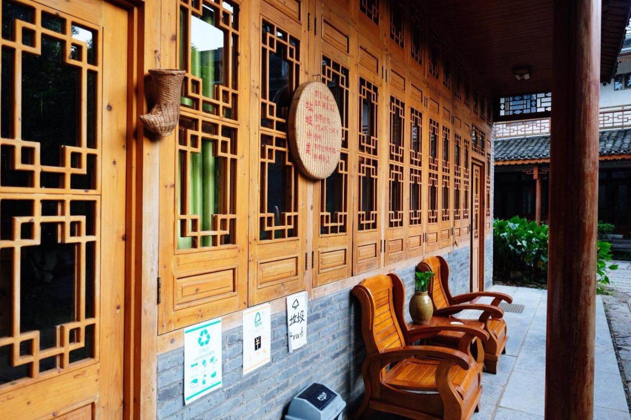 Nirvana Organic Farm Inn Yangshuo Zewnętrze zdjęcie