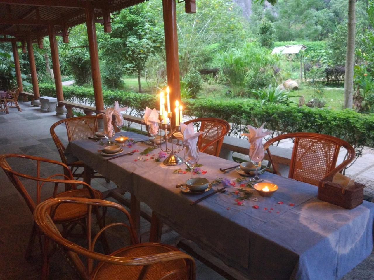 Nirvana Organic Farm Inn Yangshuo Zewnętrze zdjęcie
