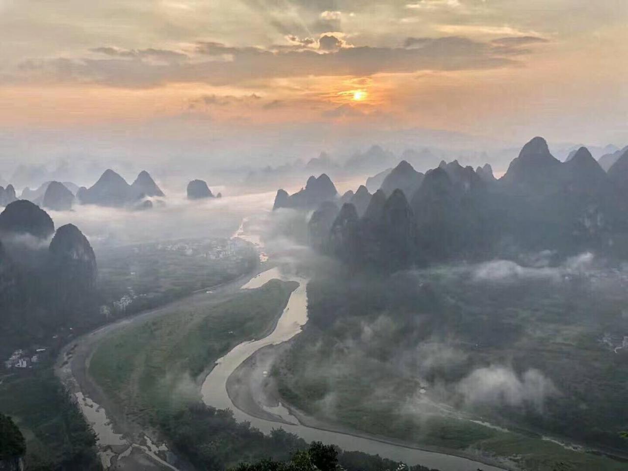 Nirvana Organic Farm Inn Yangshuo Zewnętrze zdjęcie