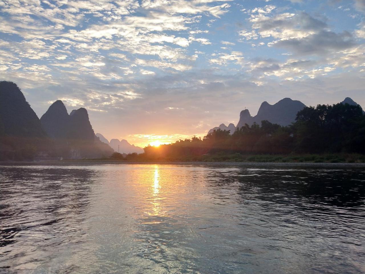 Nirvana Organic Farm Inn Yangshuo Zewnętrze zdjęcie