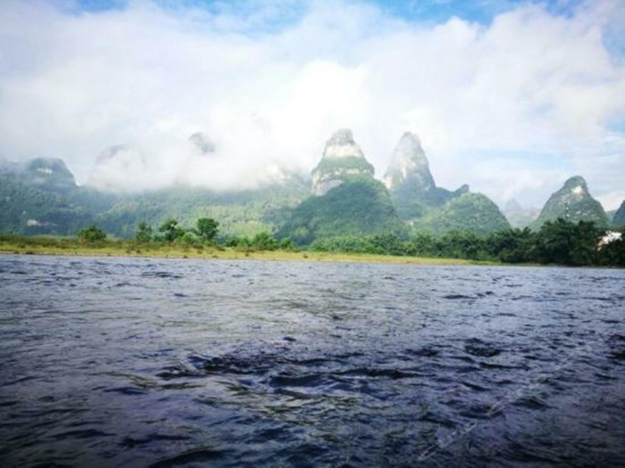 Nirvana Organic Farm Inn Yangshuo Zewnętrze zdjęcie