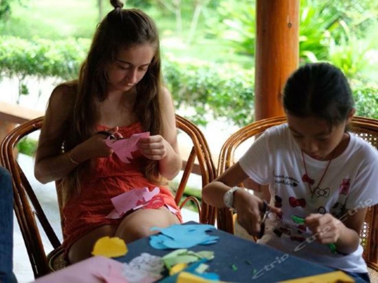 Nirvana Organic Farm Inn Yangshuo Zewnętrze zdjęcie