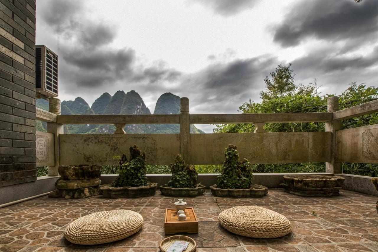 Nirvana Organic Farm Inn Yangshuo Zewnętrze zdjęcie