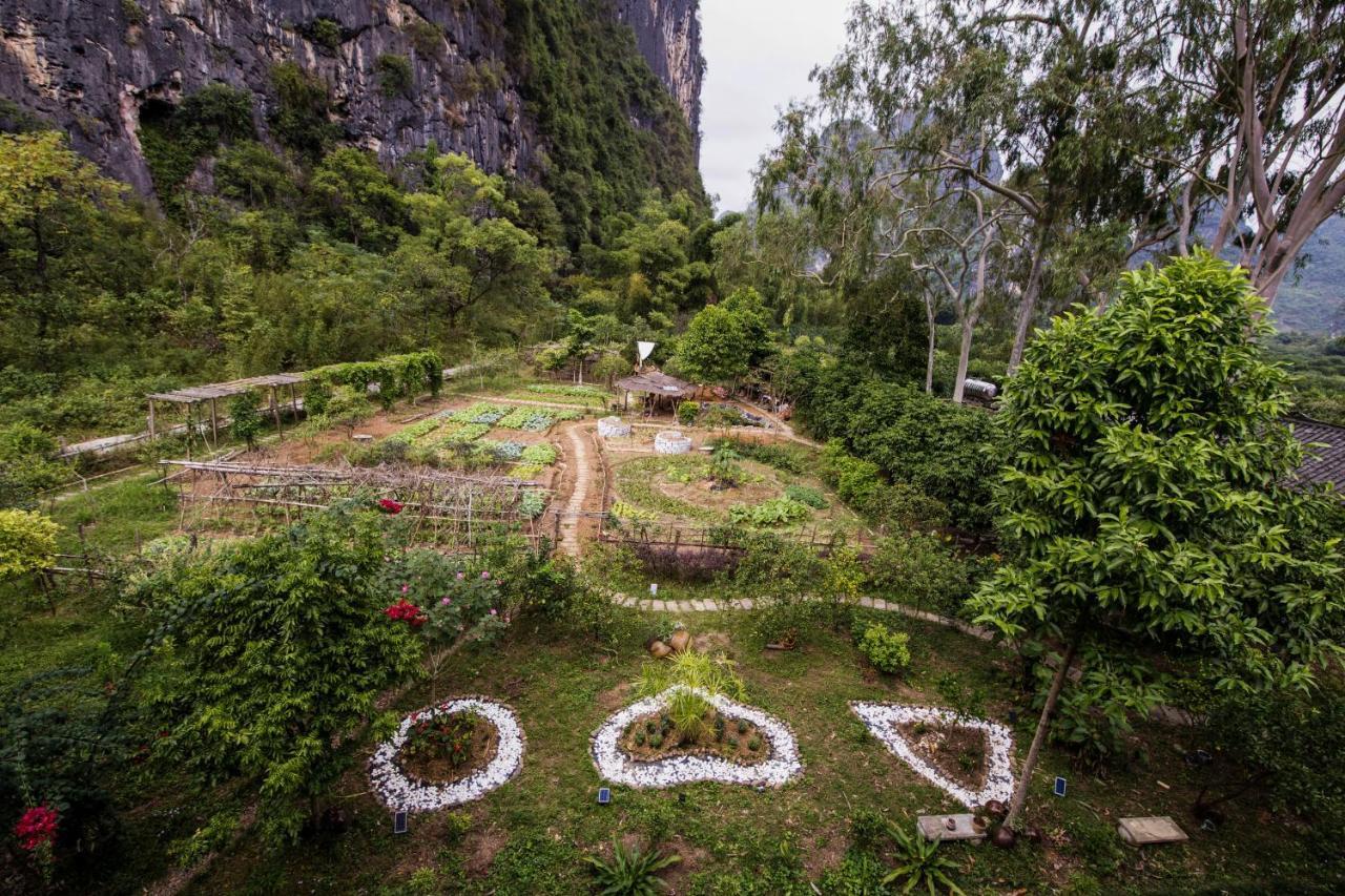 Nirvana Organic Farm Inn Yangshuo Zewnętrze zdjęcie