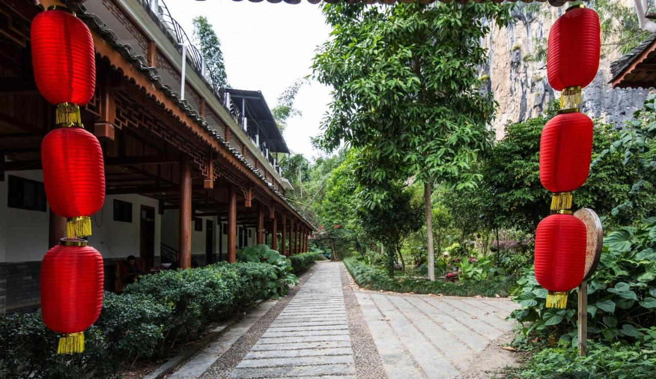 Nirvana Organic Farm Inn Yangshuo Zewnętrze zdjęcie